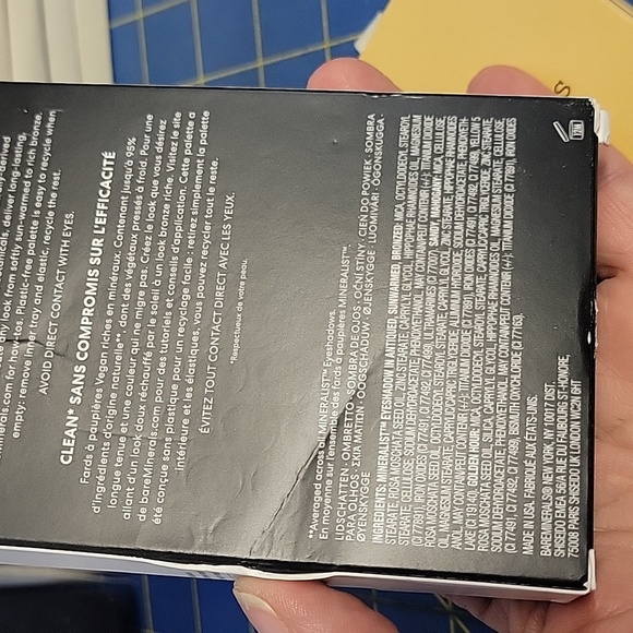 bareMinerals Sunlit Eyeshadow Palette - Natural Colors New in Box - Picture 7 of 11